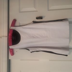 Express faux leather top